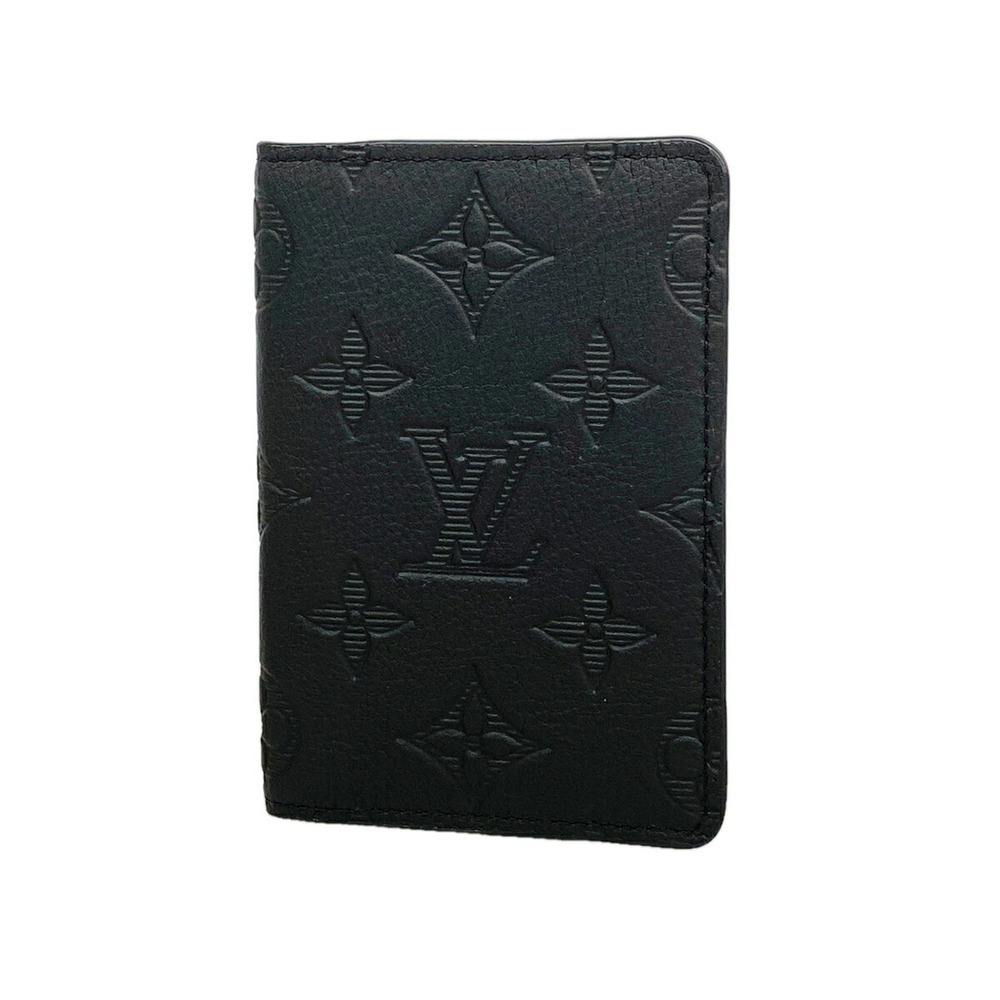Louis Vuitton Business Card Holder/Card Case, Monogram Shadow Organizer de Po...
